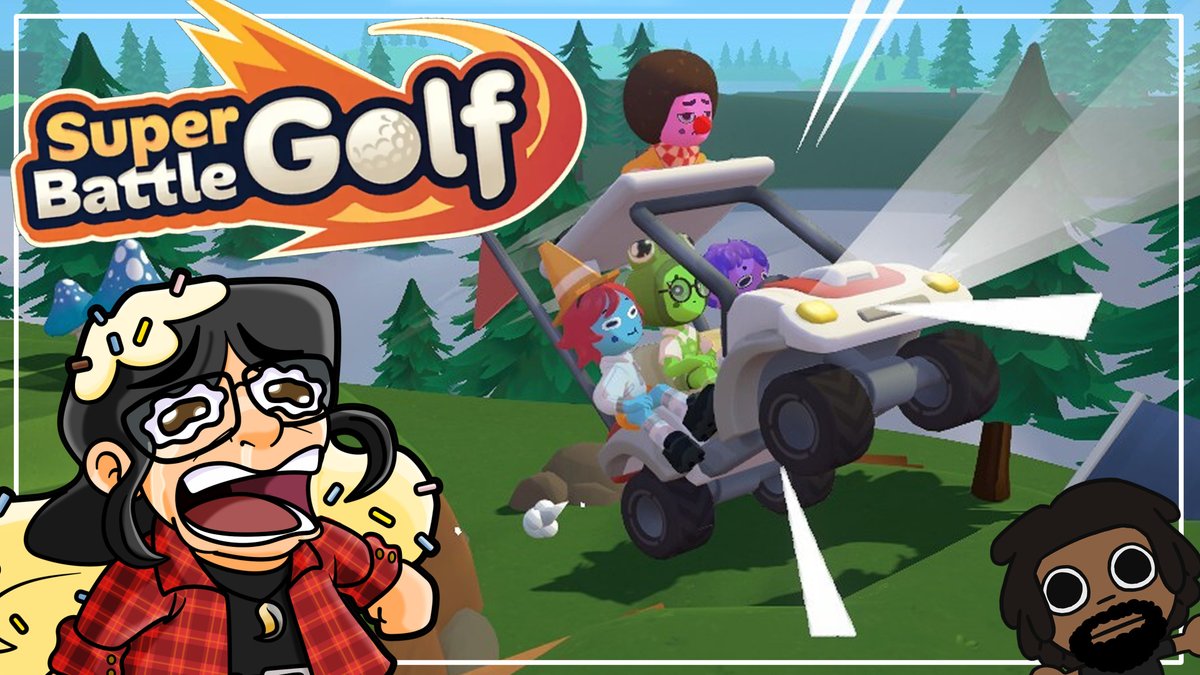 Kunryu17's tweet photo. LET THE CHAOS BEGIN!! [Super Battle Golf]
https://t.co/SSLFWbUeAL
https://t.co/L7XCUKAilN https://t.co/MojHHGqfmC
