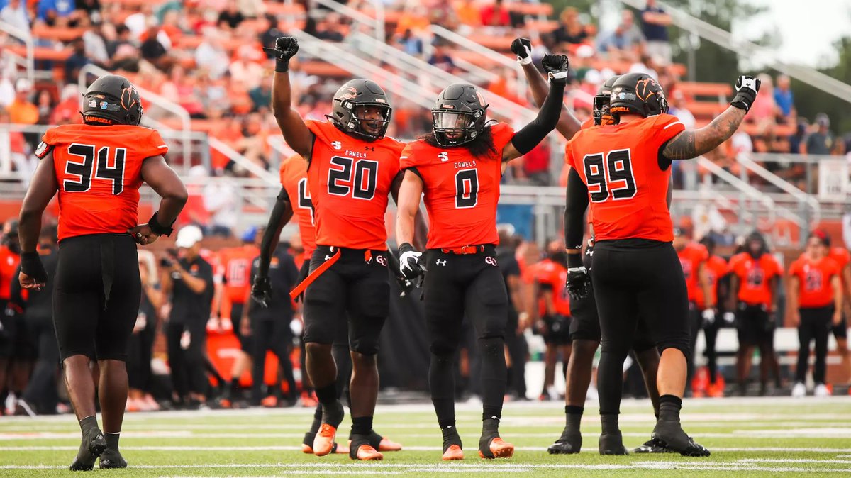 TheJacksonGlenn's tweet photo. After an amazing conversation with @BlaineLKMiller I am blessed to receive my 3rd offer from Campbell University!!! @CartersTheory @DontaEvans @LosSuperman #AGTG #RollHumps 🟠🐪 https://t.co/ahGu3eKVBY