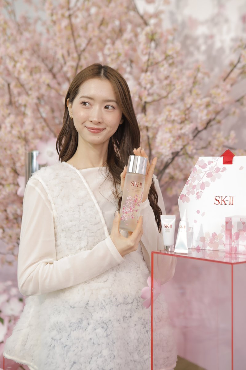 すこしずつ春らしくなってきましたね🌸 SK-IIからは桜限定デザインの