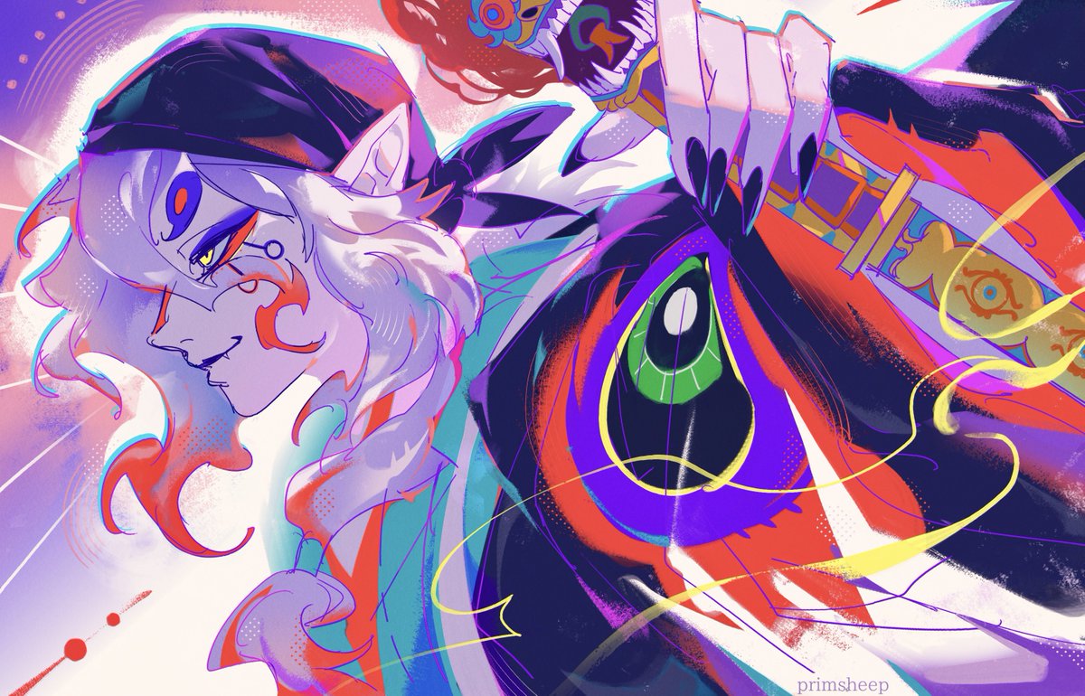 Kon kusuriuri #mononoke