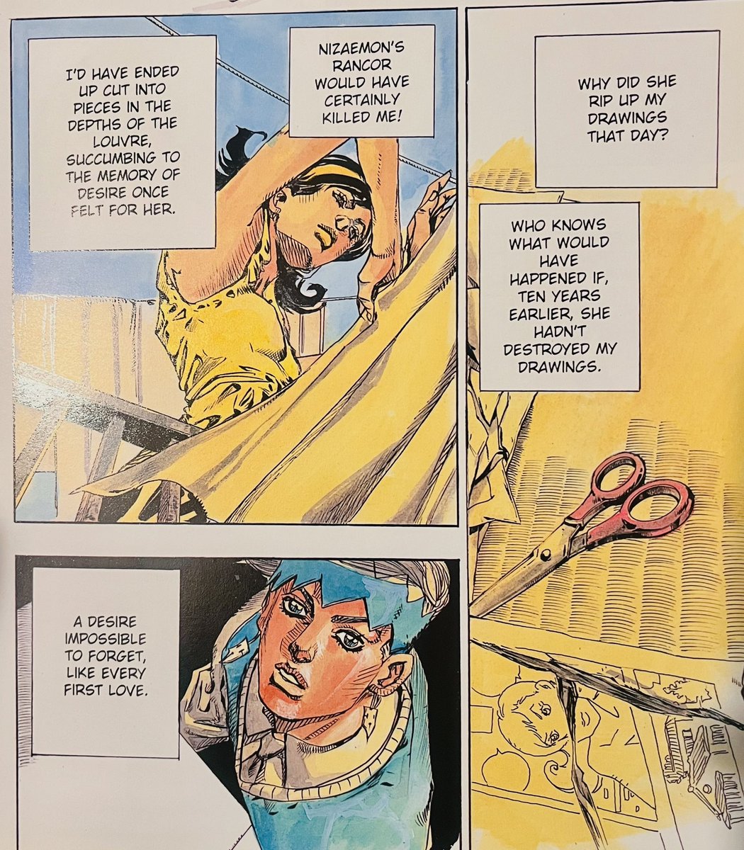 Rohan enjoyers don’t talk enough about 17 yo Rohan falling in love with Nanase.

Their story is so bittersweet, i really enjoyed seeing that side of Rohan.