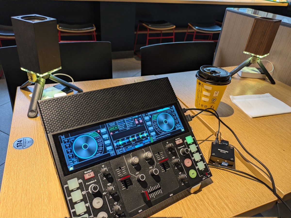 全て自社開発です！ #FJ1 #ミュートラックス #サウンドレール