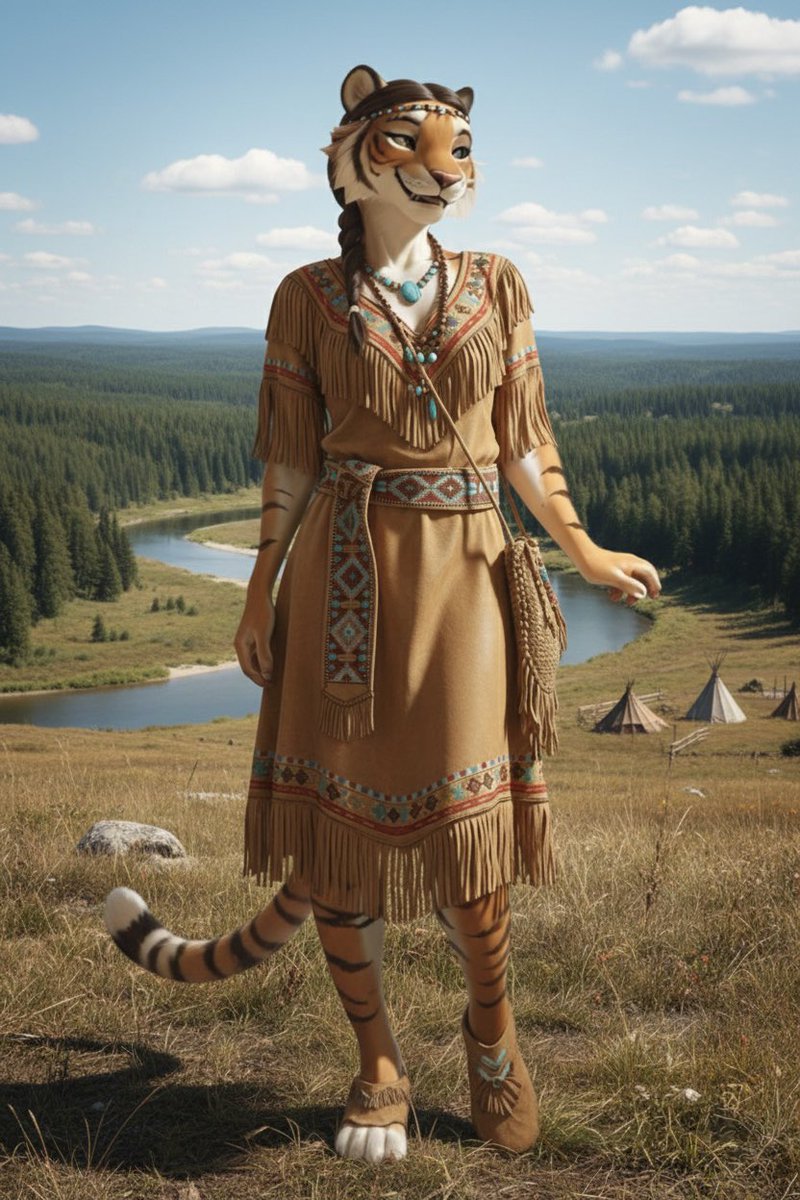 Logan: I’ve asked Kayla to do a challenge with me and she accepted. She looks god in her costume right now. Since we watched “Night at The Museum” last night, that gave us an idea.

Me as Larry Daley and Kayla as Sacajawea  #NightatTheMuesum #Aicosplaychallenge #Alart