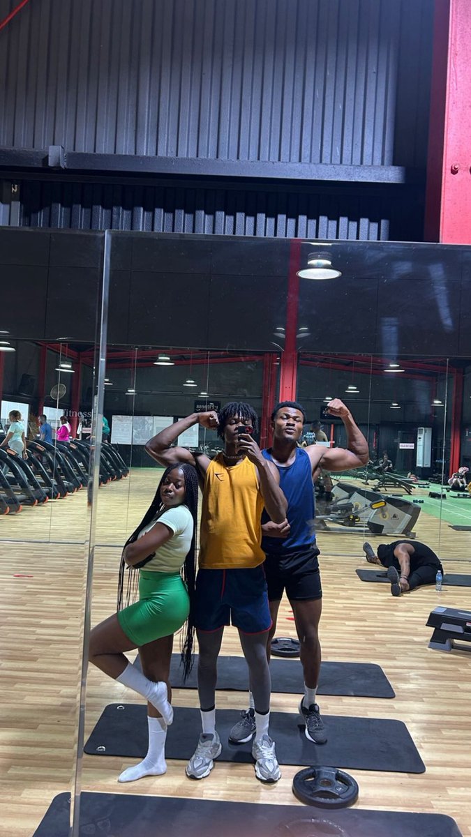 GYM F!LES tweet media