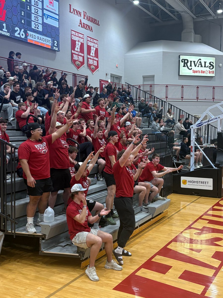 Hastings College Football tweet media