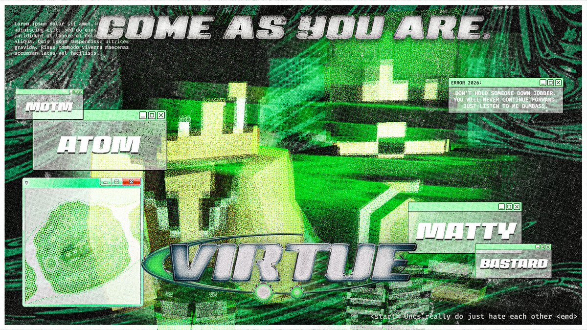 Minecraft Wrestling Alliance tweet media