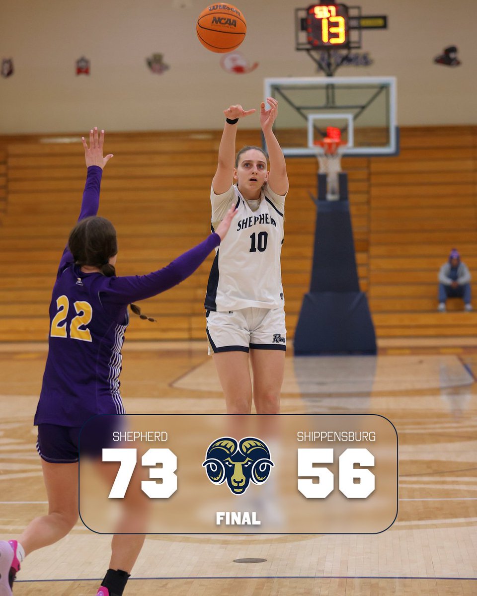 Shepherd Women’s Basketball tweet media