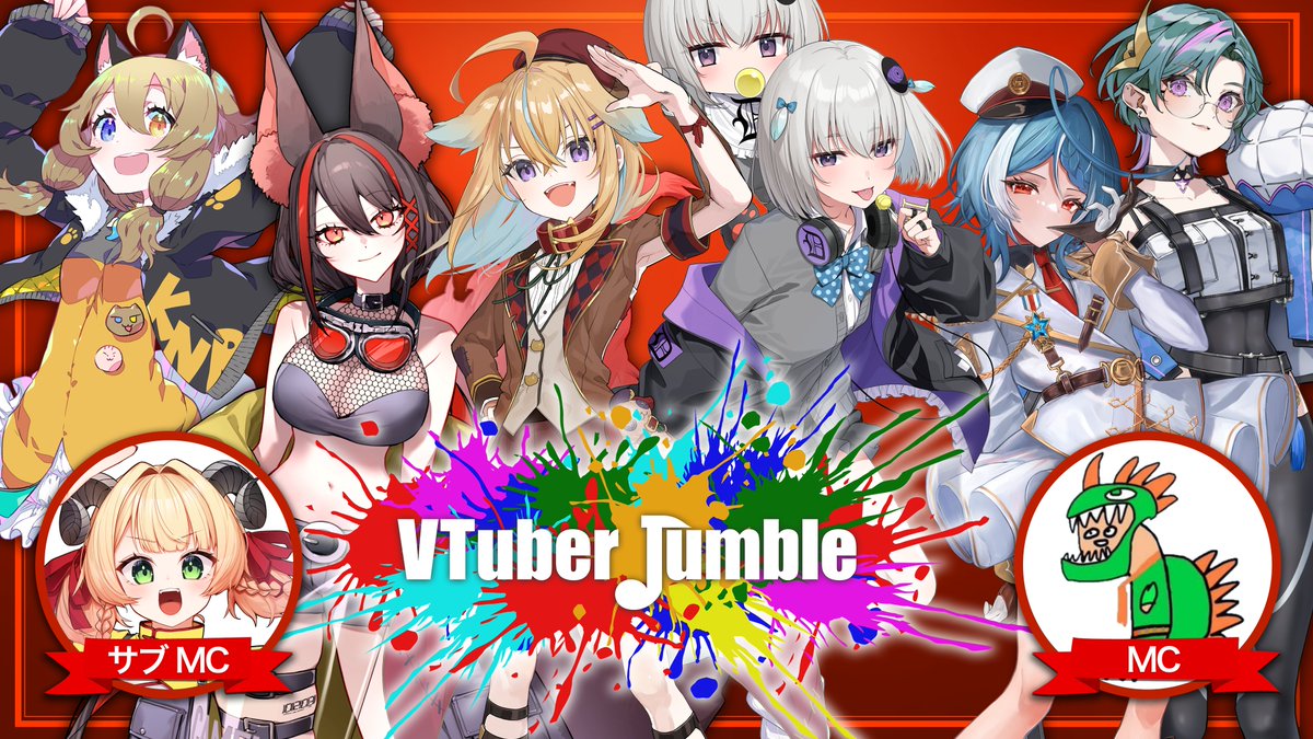nantokanaroom's tweet photo. 🐈大切なお知らせ✨

＼本日プレミアムチケット販売最終日！／

3月28日開催 #VTuberJumble

明日より通常チケットへ切り替わってしまうので、
【推しメン直筆サイン入りオリジナルTシャツ】
ほ、欲しい…！という方は、

本日中に確保の程よろしくお願いいたします…！
https://t.co/Q1ORU7WHAK https://t.co/ccL1I3Z7QI
