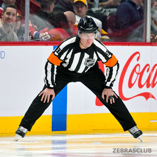 WTHLtablehockey's tweet photo. Built for performance, designed for performance and trusted by top officials. Worn by top hockey officials in various hockey leagues including the NHL and WTHL. @Zebrasclub1 https://t.co/8yioEo8na6