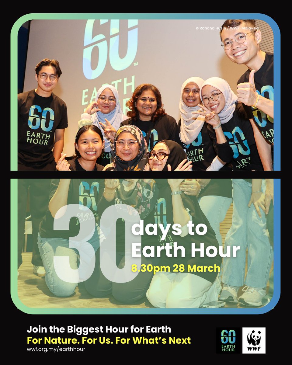 WWF-Malaysia tweet media