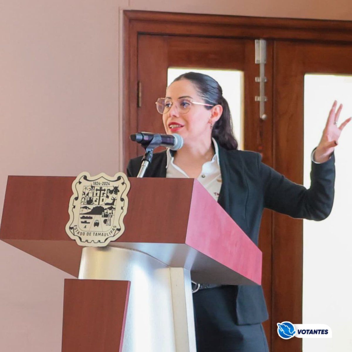 ¡Marcia Benavides [<a href="/marcibenavides/">Marcia Benavides</a>] fortalece cobertura para mujeres en Tamaulipas!

La directora del Instituto de las Mujeres en Tamaulipas [<a href="/gobtam/">Gobierno Tamaulipas</a>], informa que en 2026 habrá presencia en 24 municipios mediante los Centros LIBRE, ampliando la atención jurídica, psicológica y