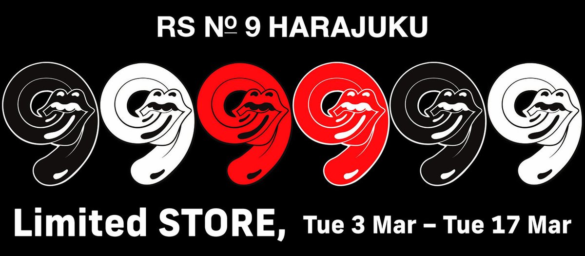 The Rolling Stones JAPAN / ザ・ローリング・ストーンズ日本レーベル