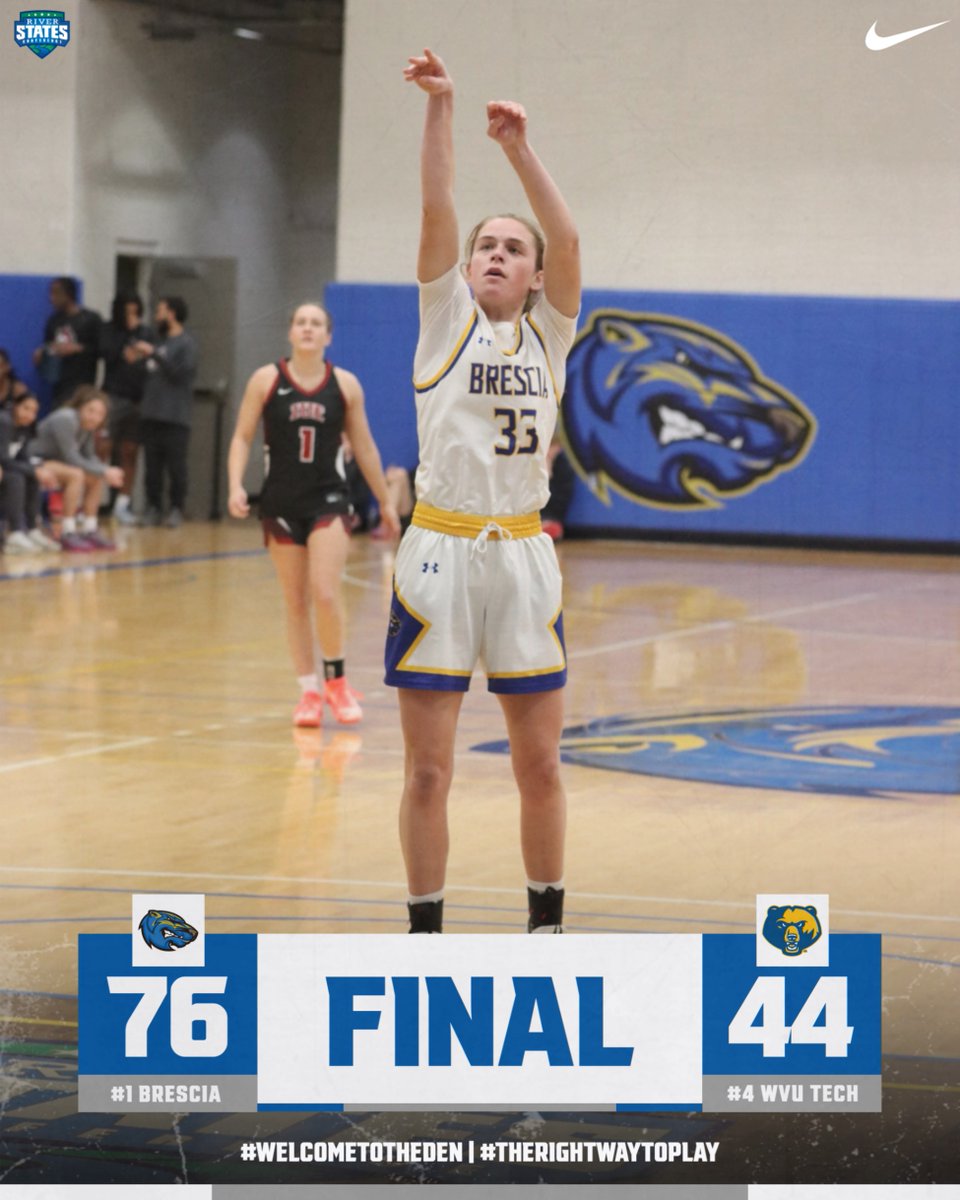 Brescia University Athletics tweet media