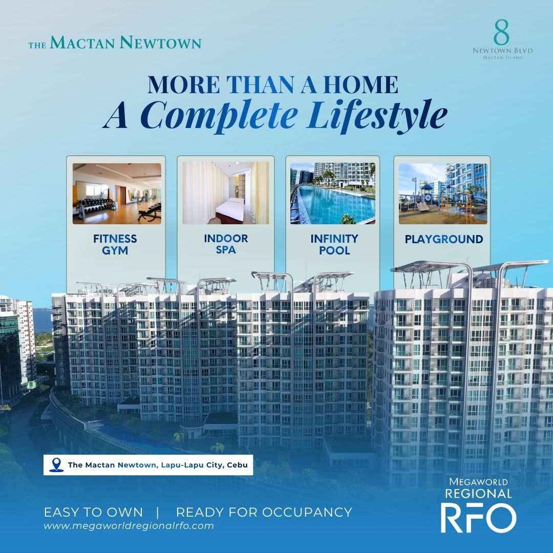 MWRegional_RFO's tweet image. At 8 Newtown Boulevard, every detail is designed to complement the way you live-where comfort, convenience, and inspiration come together.
For inquiries, call us at 0917-836-6436 or visit megaworldregionalrfo.com/project/8-newt… 
 #8NewtownBoulevard #EasyToOwn #ReadyForOccupancy