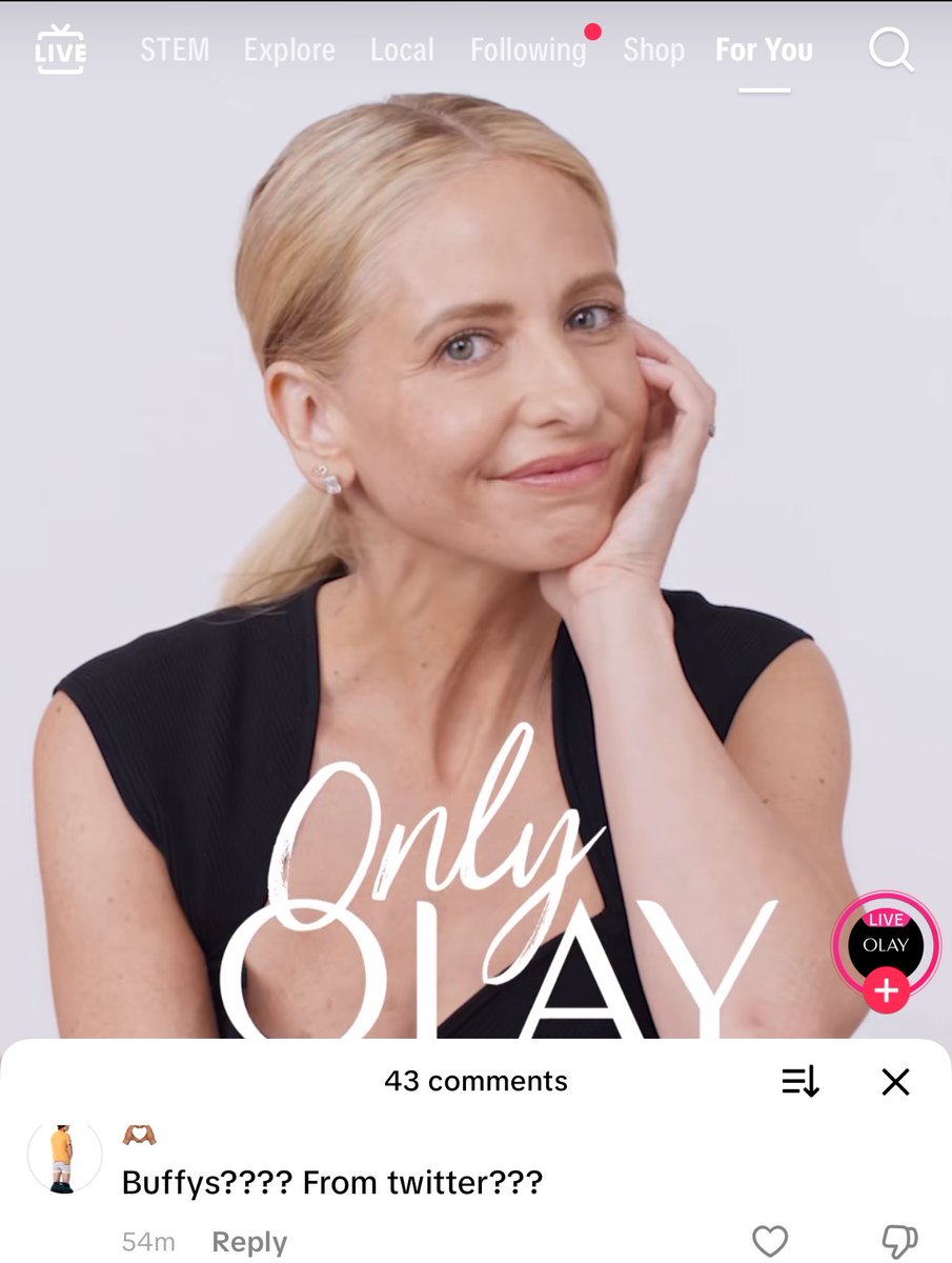 on a damn tiktok ad 😭😭😭