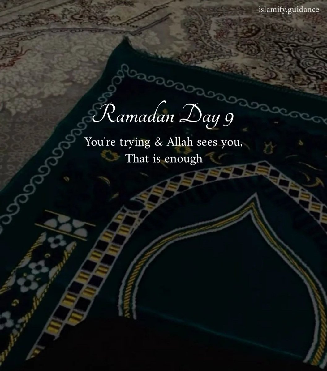 #Ramadan_day_9