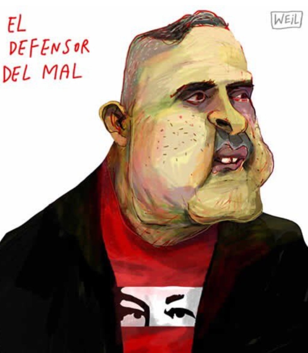 Quien entiende esto?
De verdugo del pueblo a defensor del pueblo?