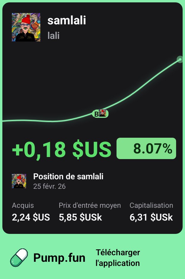 darkbarbieusa's tweet photo. @100xAltcoinGems I’m buying $LALI! 🚀 We aren't just a coin, we are a family. We hold hands, we climb together, and we won’t stop until we reach the summit! 🏔️ GEM found on @pumpdotfun. Don't sleep on the climb! 💎🙌 #LALI #Solana #pumpfun https://t.co/yHAEbqxO8N