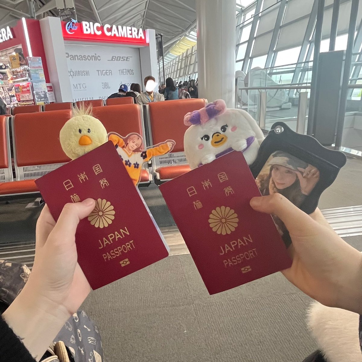 ✈️🇰🇷