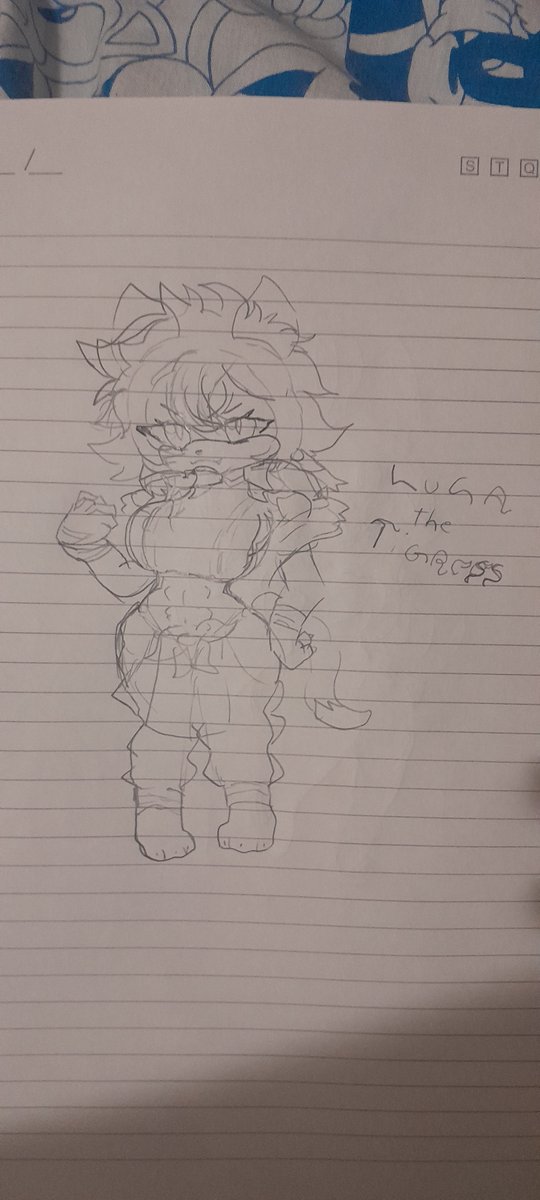 Before my old discord account got hacked, someone wanted me to make fanart for <a href="/LucaLDAng/">𝙇𝙪𝙘𝙖 𝘼𝙣𝙜 🏮🧧</a> as a sonic character. I feel like it's time to show it. Sorry if it's rushed and I apologize for tagging you bro