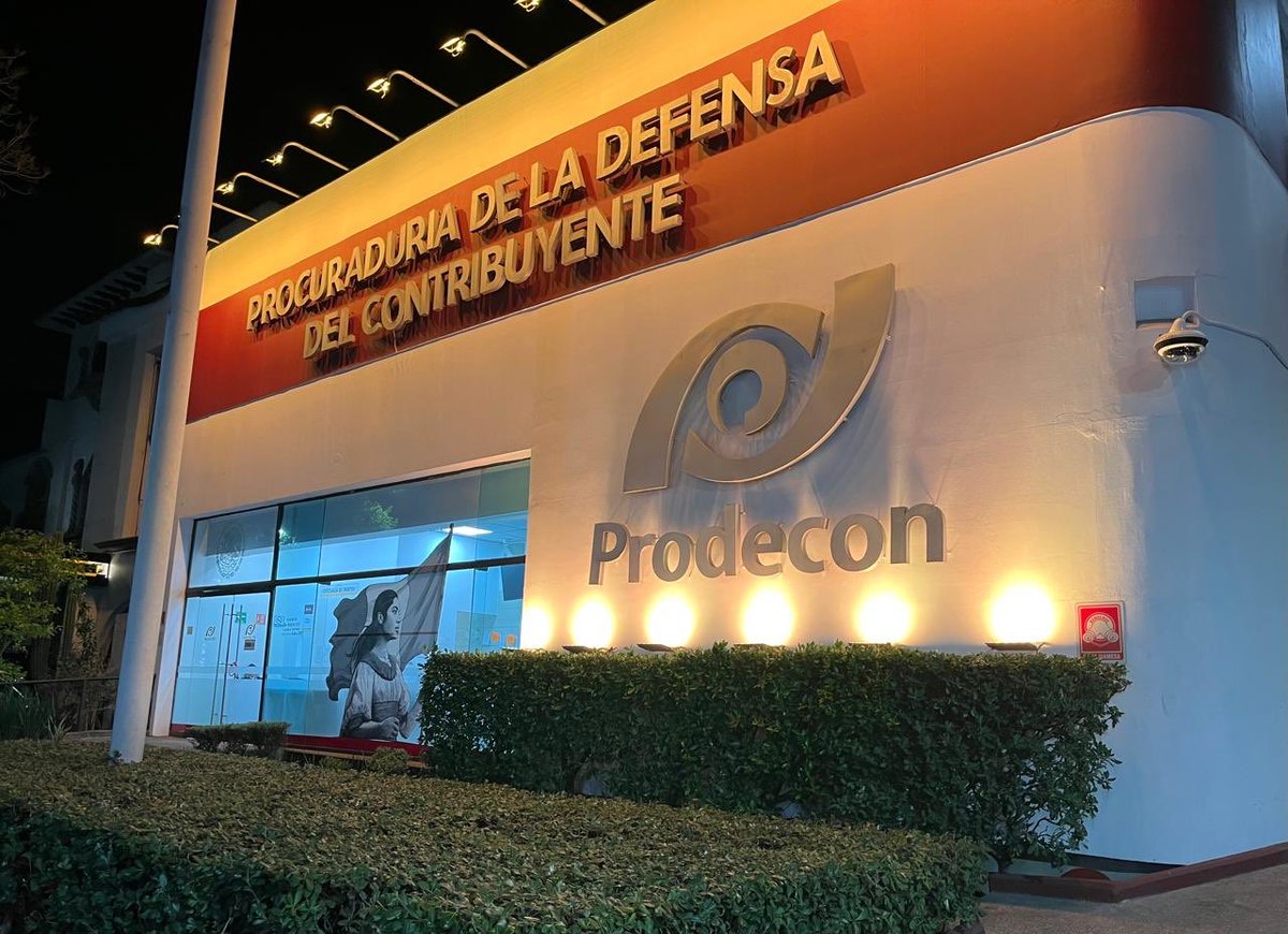En #PRODECON alzamos la voz en el #DíaNaranja para visibilizar y rechazar la violencia contra mujeres y niñas. 🧡👧🏽🙋🏻‍♀️👵🏿

Nuestro compromiso es claro: prevención, igualdad sustantiva y cero tolerancia a cualquier forma de violencia. 

Hoy iluminamos de naranja 🟠💡 nuestras