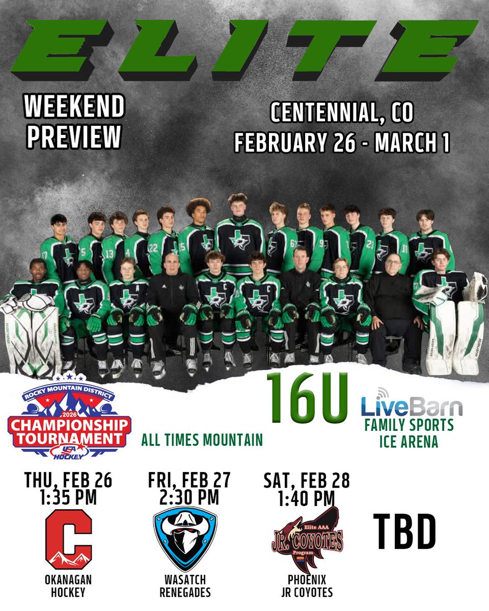 Dallas Stars Elite tweet media