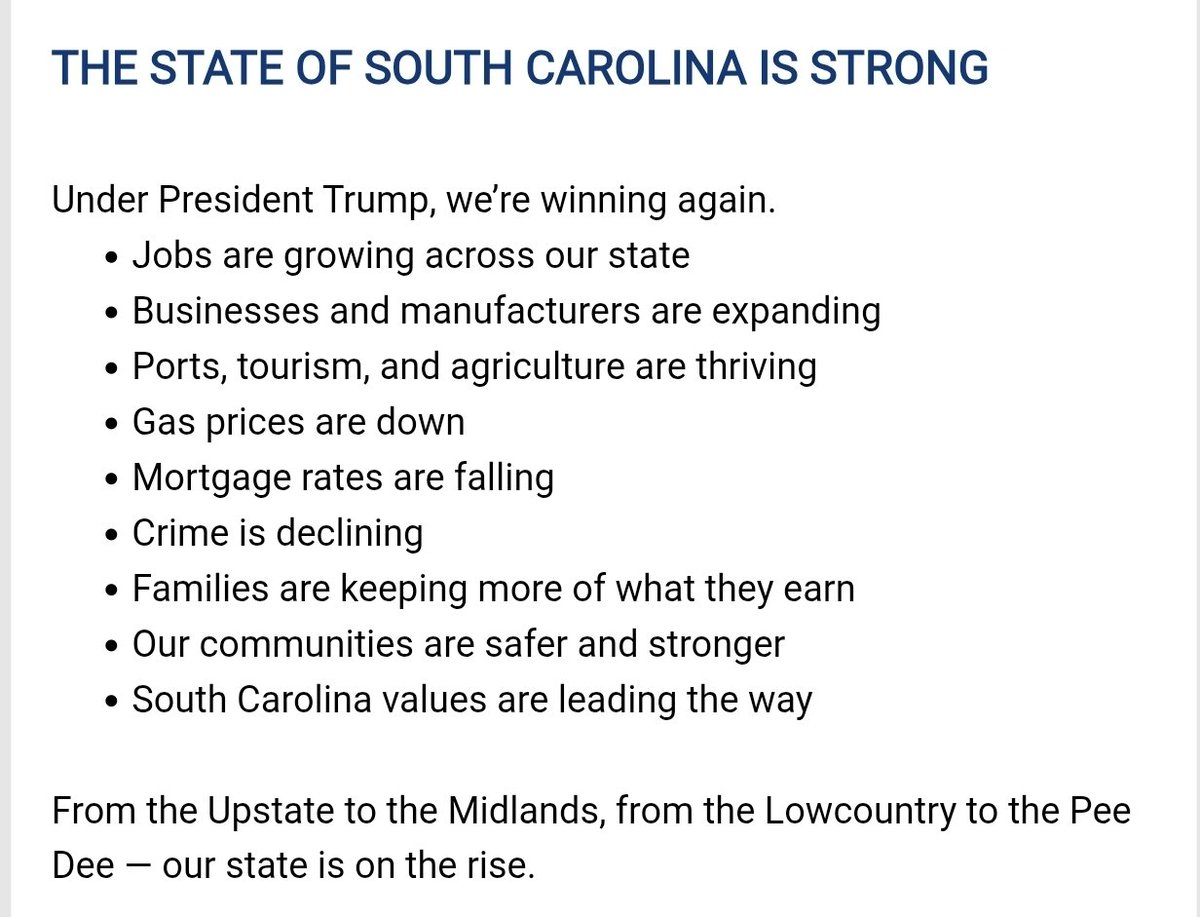 From our State Party Chairman @drewmcki