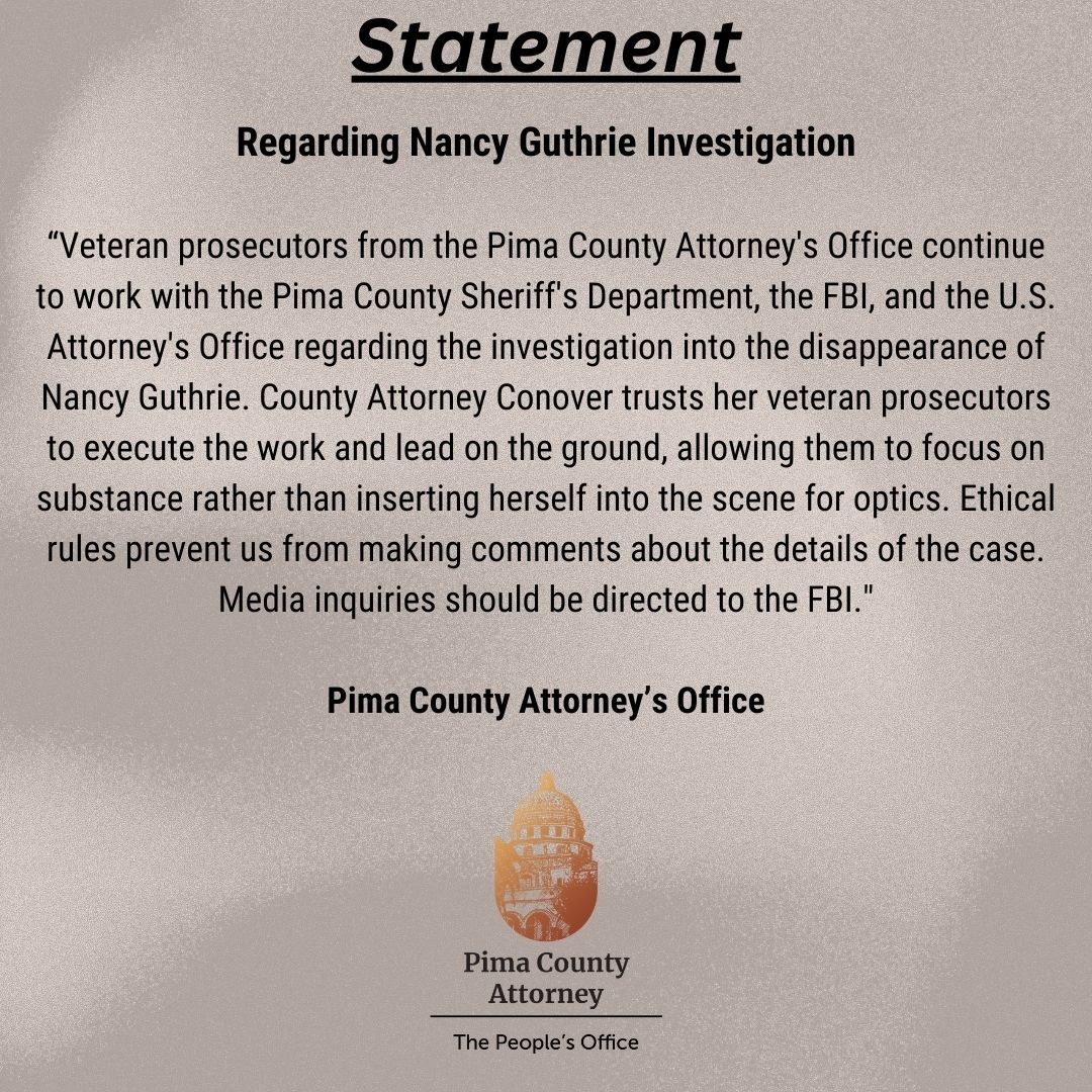 Pima County Attorney tweet media