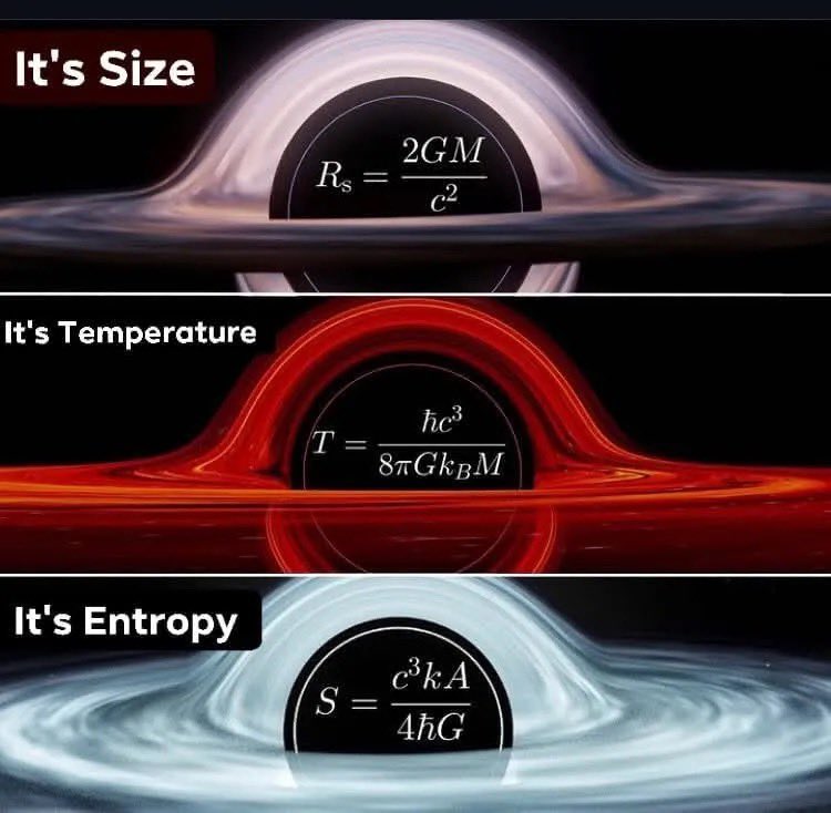 ProofofMaro's tweet photo. What if it’s all black holes at infinite scales all the way down? https://t.co/x9vQxG2UG3