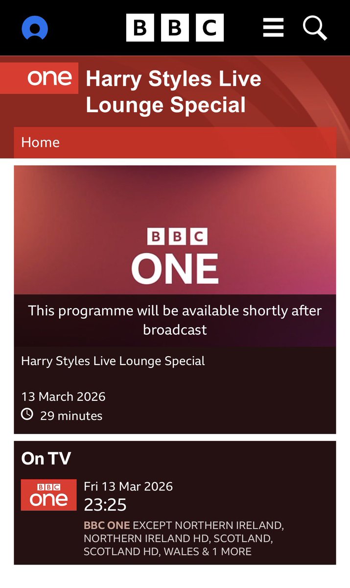 Roses_Ce_24g's tweet photo. 🔔| Harry will perform at the Live Lounge on BBC Radio 1 next Friday, 13 March!

⛓️‍💥https://t.co/4VmyYunMXu

#HarryStyles #BBCLiveLounge https://t.co/M9pxuuhq7f