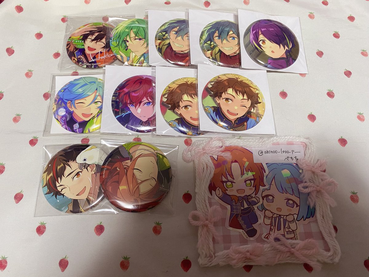 交換】あんスタ コレクション缶バッジ コレ缶 2025 Jul Nov idol