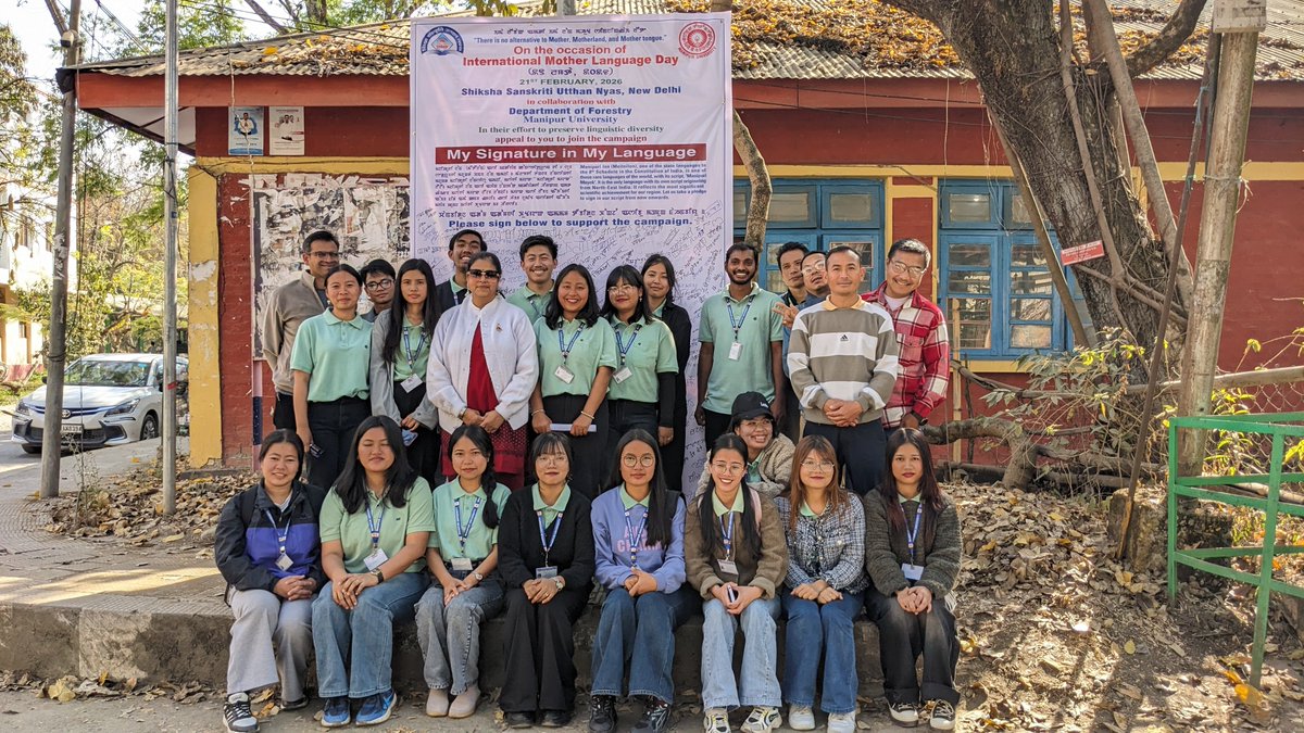 Department of Forestry Manipur University tweet media