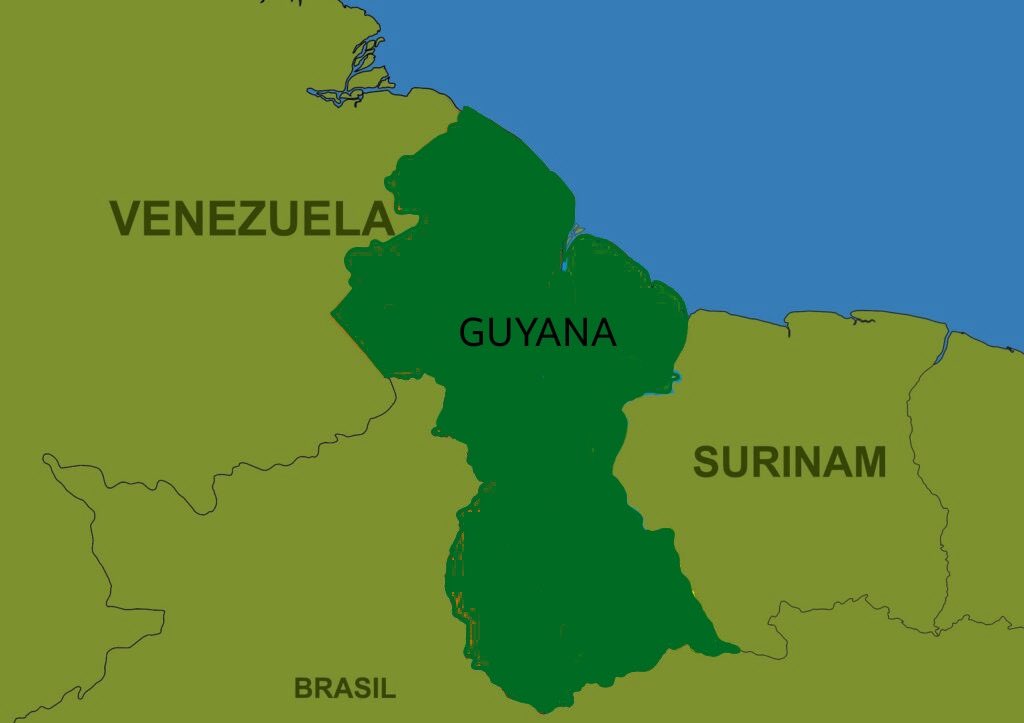 maps_gy's tweet photo. We urge everyone to use only the official and internationally recognized map of Guyana, as shown below.
#venezuelaborder #VenezuelaMap #mapofvenezuela #venezuela #VenezuelaMap #mapadevenezuela #mapofvenezuela #venezuelaborder #maps #MiMapa https://t.co/dqll8OtXd7