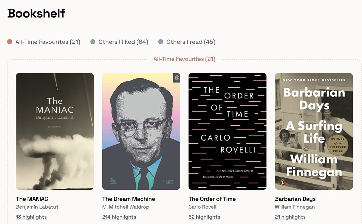 I love this and wish more people would share theirs. I split my books into 3 tiers