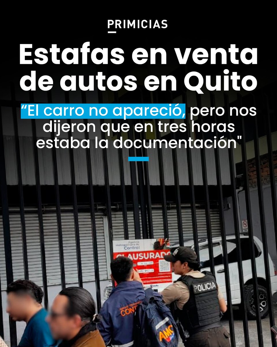 Primicias tweet media