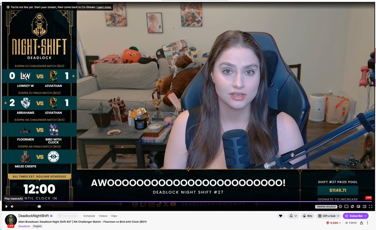 AWOOOO ITS ME ITS MEEEEE DEADLOCK NIGHT SHIFT DEBUTTT YAY YAY YAY YAY