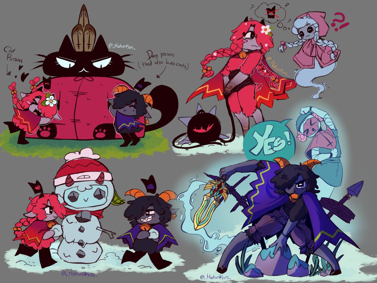 ~ Woolhaven doodles!! ig...

[#CultoftheLamb]