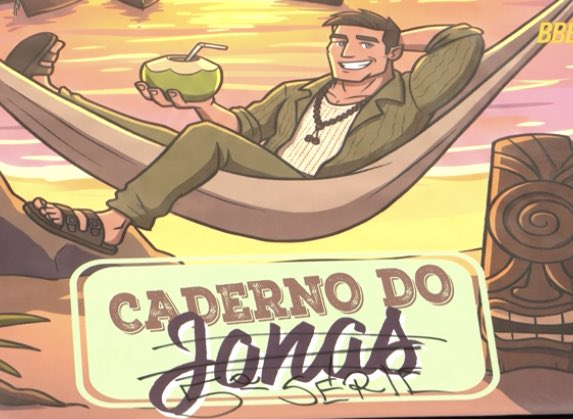 ANA PAULA ESCREVEU "5ª SERIE" NO CADERNO DO JONAS KKKKKKKKKKKKKKKKKKKKKK #BBB26