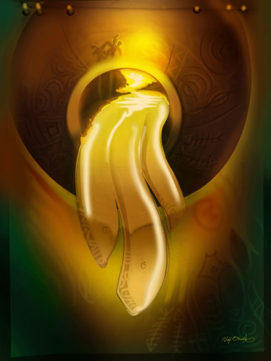 JackOSWALD14's tweet photo. Art of the Day! "The Pot of the Earth". Buy at: https://t.co/djtadsinsm https://t.co/MgV9iDmXzY