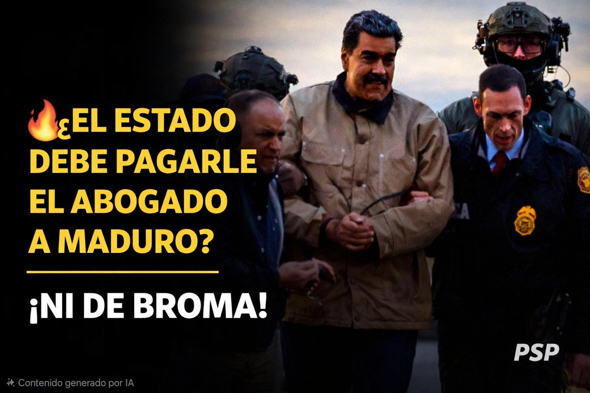 José V. Carrasquero | Análisis de Poder tweet media