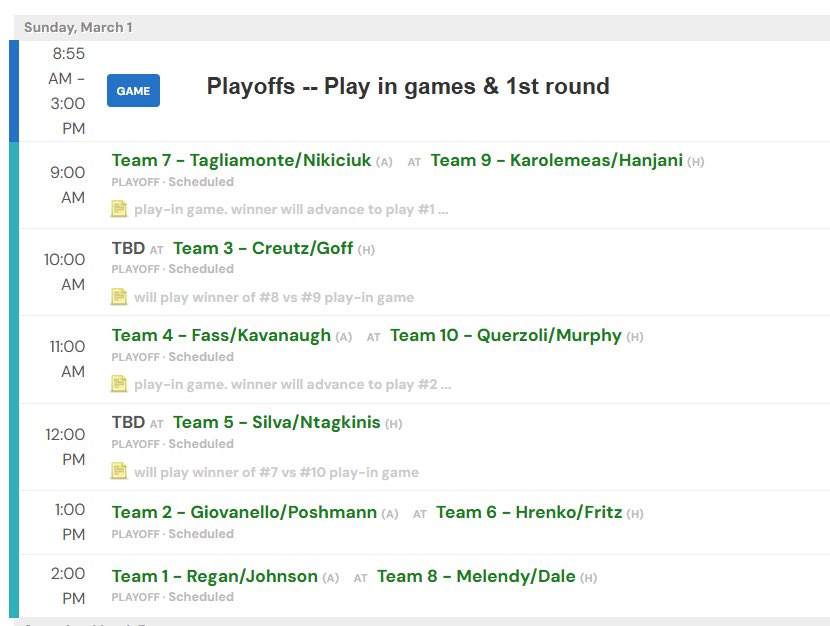 Senior Rec 2K25 tweet media