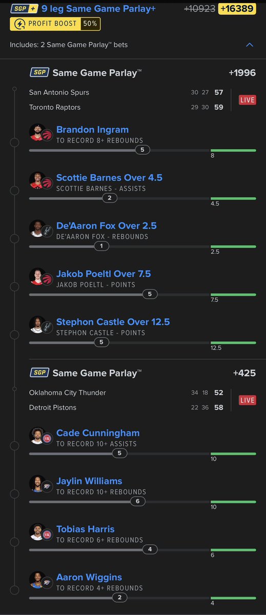 Parlays or Die 🤝 tweet media