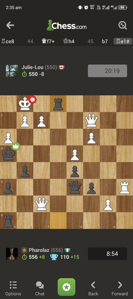 My best game ever, defeating an opponent with double Queen🙂. It was really tough but he became over confident after promoting xtra Queen and was blind to why I didn't even try killing the promoted Queen...💪🏻