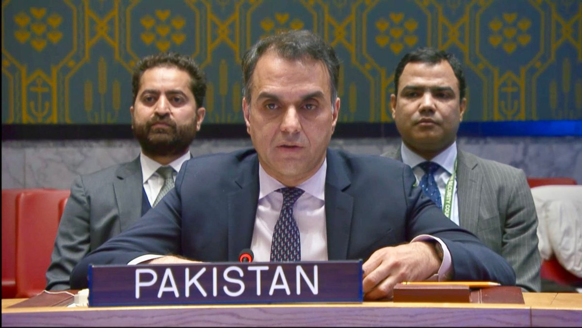 Statement by Ambassador Usman Jadoon,
Deputy Permanent Representative of Pakistan,
At the Security Council on the Situation in the Central African Republic
(25 February 2026)
******

Mr. President,

I thank SRSG Valentine Rugwabiza and Ambassador Omar Hilale, Permanent