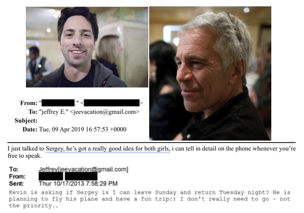 "Sergey has a really good idea for both girls."

There are multiple people in the files named Sergey, but none of them have their own plane...