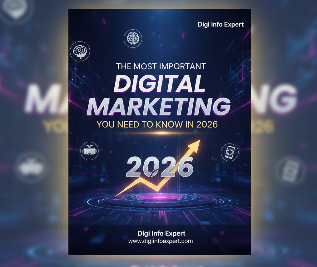 digiinfoexpert's tweet photo. 🚀 The Most Important Digital Marketing Trends You Need to Know in 2026

Digital marketing is evolving faster than ever. If your business is not adapting, you’re already falling behind. https://t.co/j3YioPoyCN