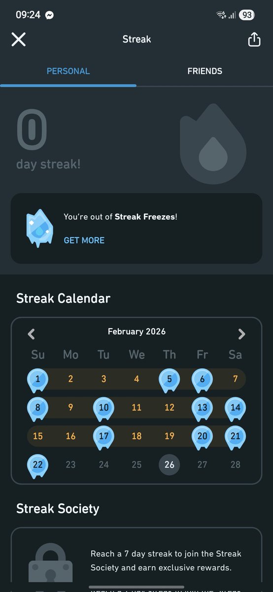 solidbaliw's tweet photo. goodbye 750+ streak, bat ko ba kase inoff notifs and reminders boseyt NYAHAHAHAHAHA ~ https://t.co/BtAt39UemD