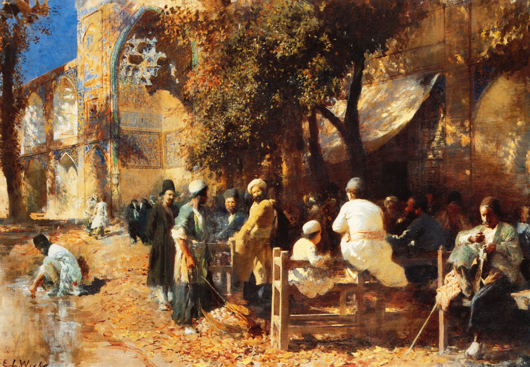 EdwinLordWeeks's tweet photo. A Persian Cafe https://t.co/WuMNvKknyZ https://t.co/zSbIRX206b