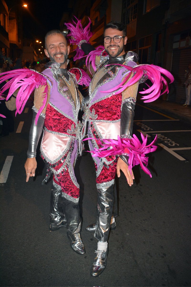LAS COMPARSAS APRUEBAN CON NOTA EN LA 1ª EXHIBICIÓN DE CANDELARIA
#Candelaria #Tenerife