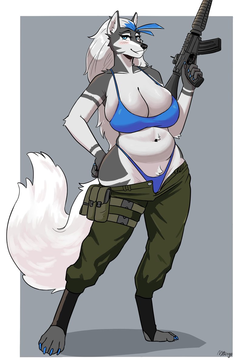 You have been blessed with Kida on your TL. Art done by the amazing @/NX_WildKongo! Go follow him and check out his awesome comic Andrew &amp; Helga